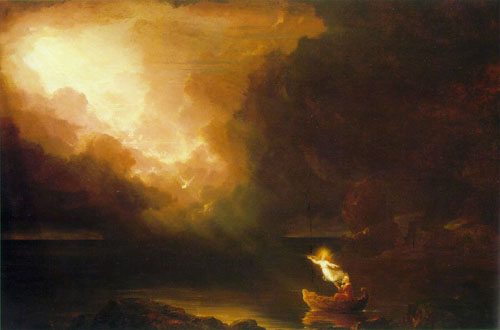 thomas cole journey of life. Romanticism and The Sublime